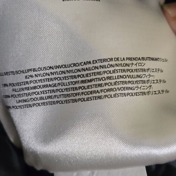 Spyder Black Quilted Snowboard Ski Full Zip Primaloft Jacket Size S - Picture 8 of 8